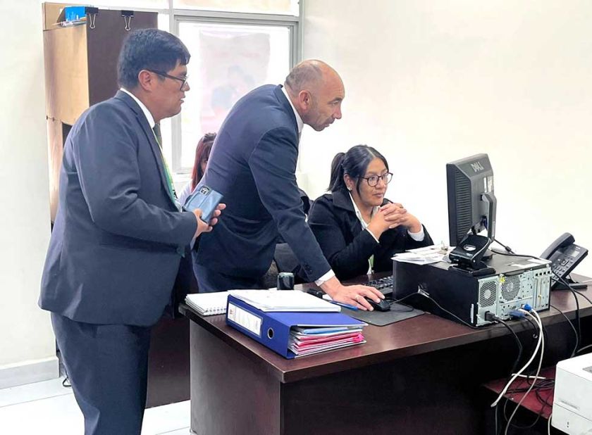 Auditoría revisa si fiscales  cumplen estándares ISO