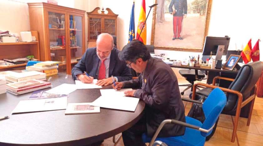 Se logra firma de acuerdos para la Casa de Moneda