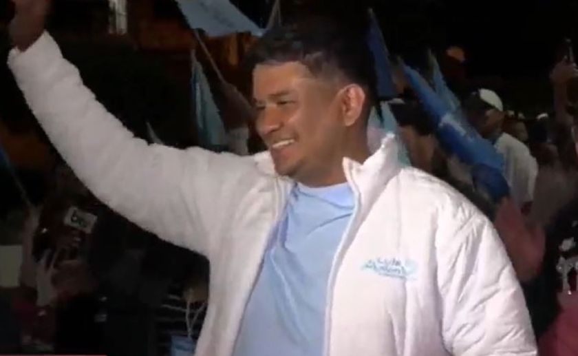 Luis Ayllón: “No los voy a defraudar”, tras imponerse en Chuquisaca con el 53%