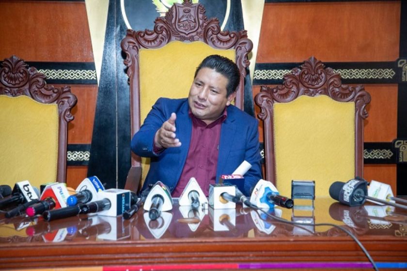 Gobernación de La Paz: Quispe anuncia 12 comisiones para la transición con Revilla