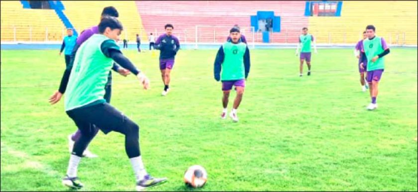 Real Potosí ultima detalles para recibir a Guabirá