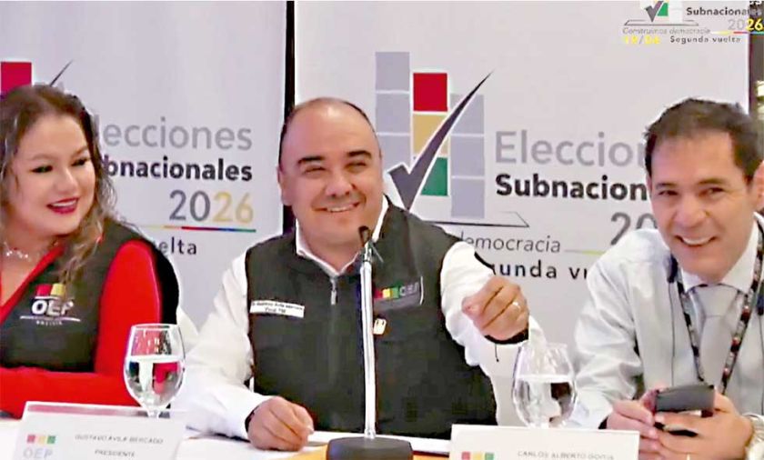 Presidente del TSE: “Volvimos a batir un récord a nivel latinoamericano”