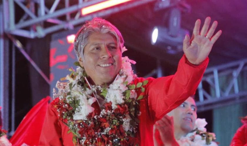 Concluye el cómputo oficial en Oruro y se confirma la victoria de Edgar Sánchez