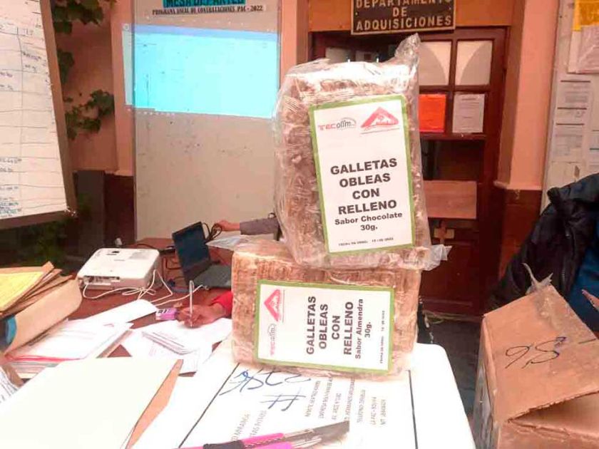 Apuestan a contrato por excepción para la adquisición de productos