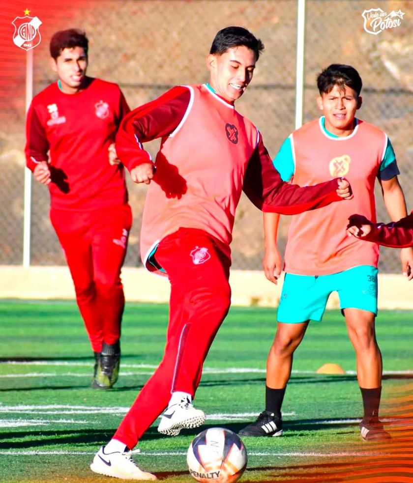 La banda roja se ausentará mañana con destino a Santa Cruz