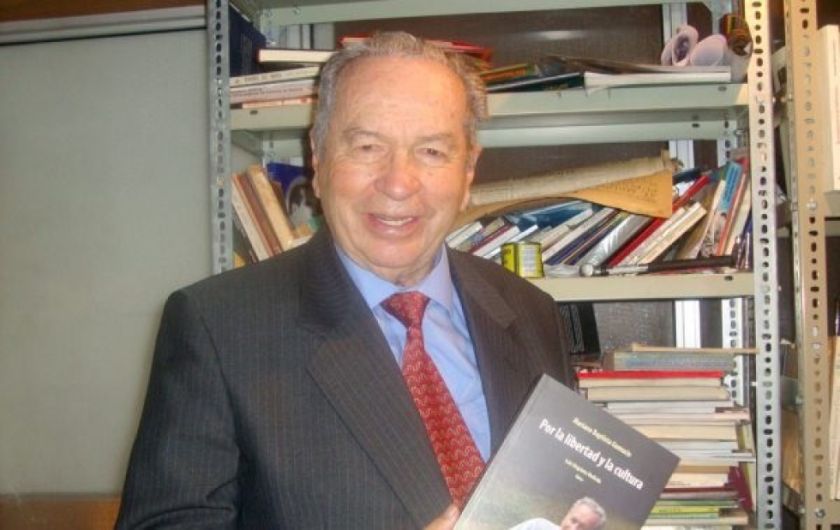 Recuerdan aporte de Mariano Baptista Gumucio
