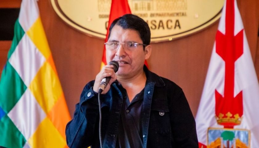 Chuquisaca Gobernación: Condori se niega a coordinar con Ayllón la transición
