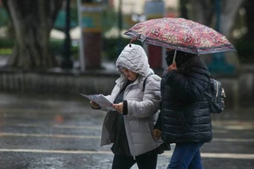 Frente frío provocará descenso de temperaturas y lluvias en el país, alerta Senamhi 