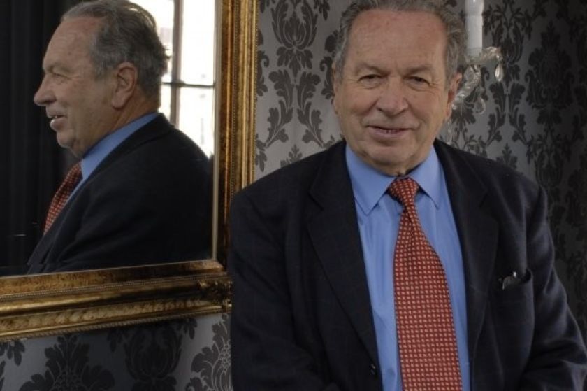 Fallece Mariano Baptista Gumucio a los 93 años