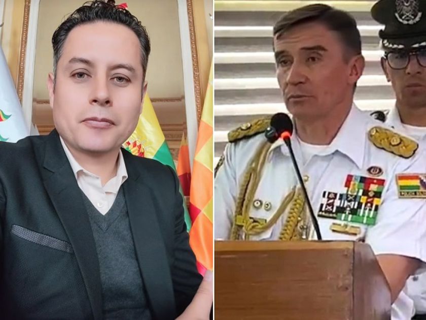 Edmand Lara rechazó las declaraciones de Sokol
