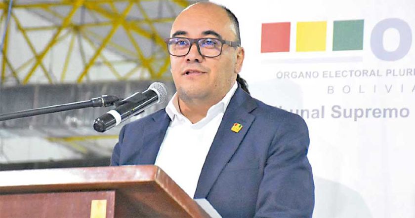 Ávila culpa a Evo por ley que evitó balotaje paceño
