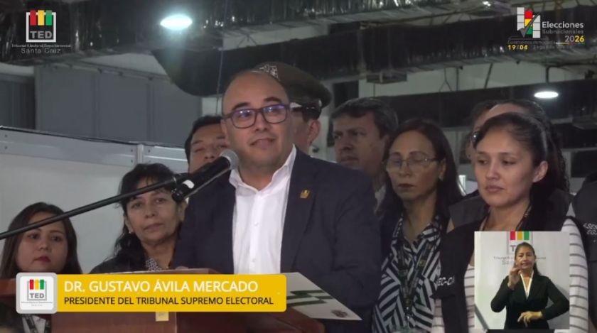 TSE pide respetar los resultados de las subnacionales