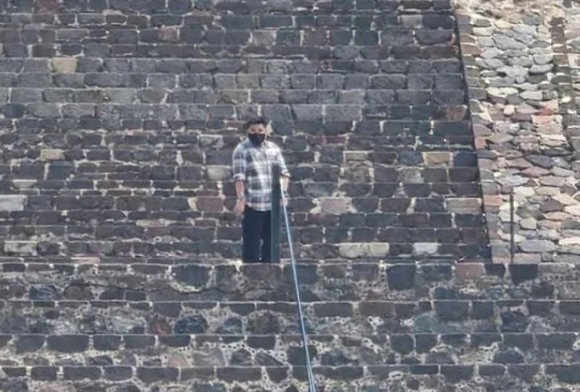 Un joven, identificado como el autor de un tiroteo en Teotihuacán 