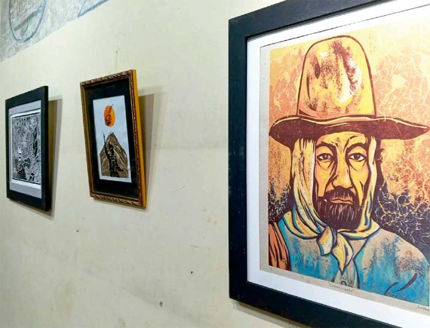 Grabadores presentan el grupo Tórculo Imperial en exposición