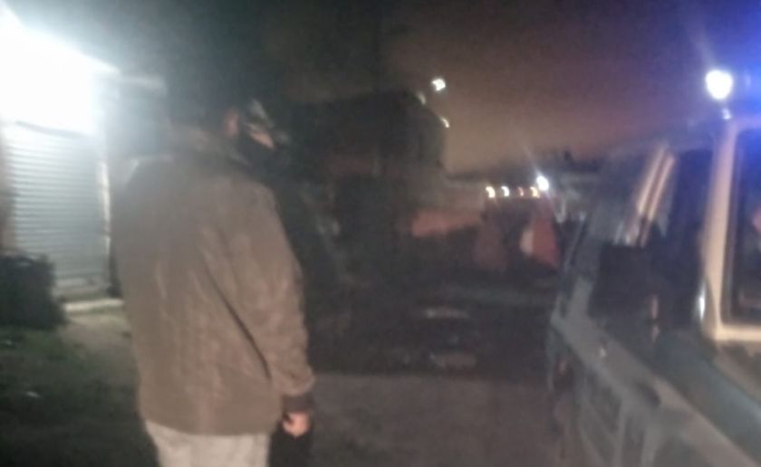 Jucus vuelven al ataque, trataron de irrumpir a empresa minera de Potosí