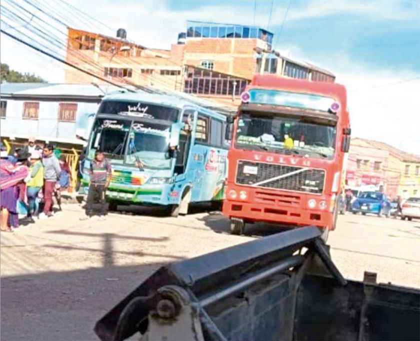 Transporte no podrá operar del puente San Roque desde el jueves