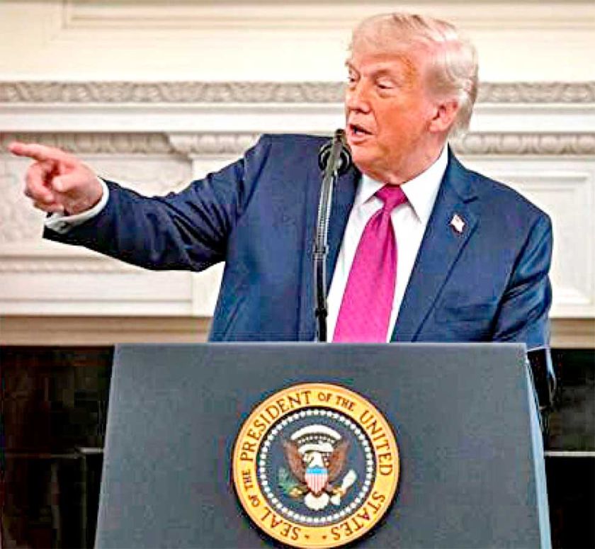 Trump apuesta al diálogo y extiende el alto el fuego