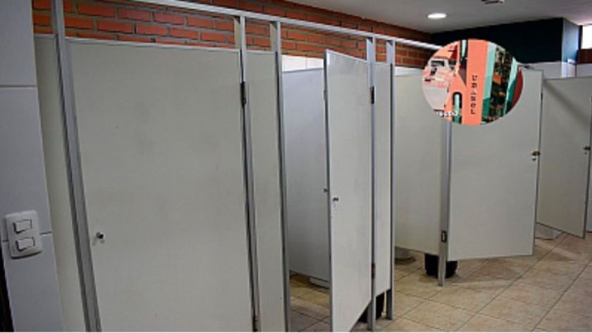 Hallan a un nonato en el baño de una universidad privada en Oruro