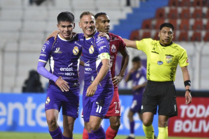Real Potosí somete a Guabirá con goleada