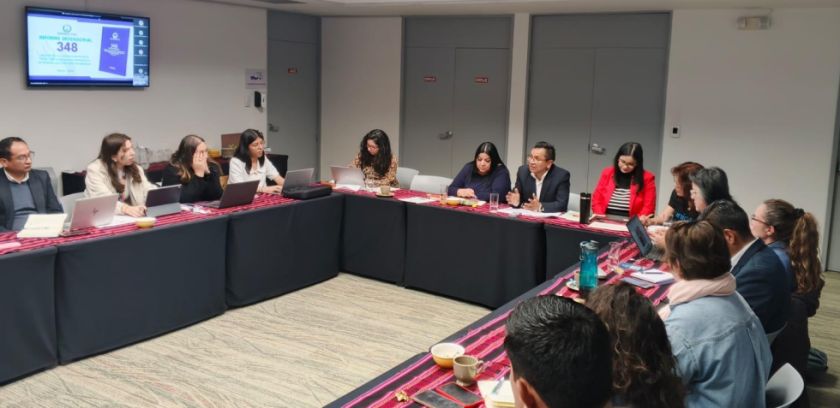 Defensoría habla sobre la inversión en prevención de la violencia de género
