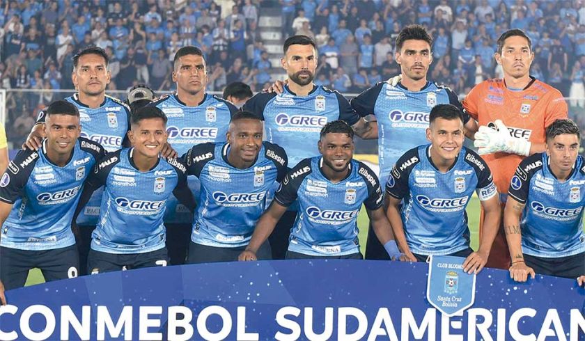 Blooming, sin bajas por lesión para recibir a Nacional Potosí