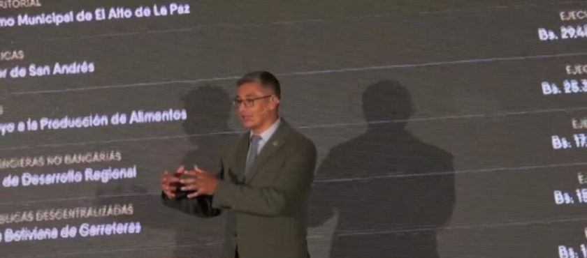 Gobierno afirma que el PGE 2026 busca reducir déficit y fortalecer la inversión social