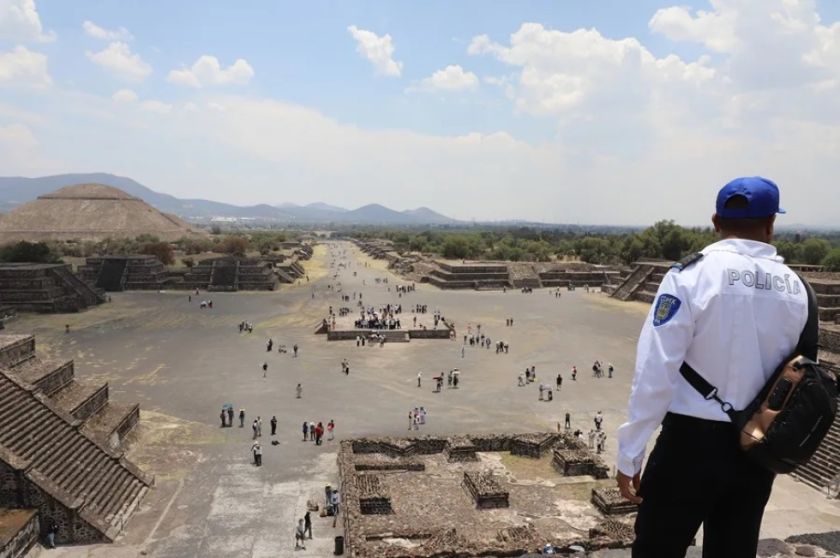 Teotihuacán, en México, recupera la normalidad bajo refuerzo policial tras tiroteo mortal