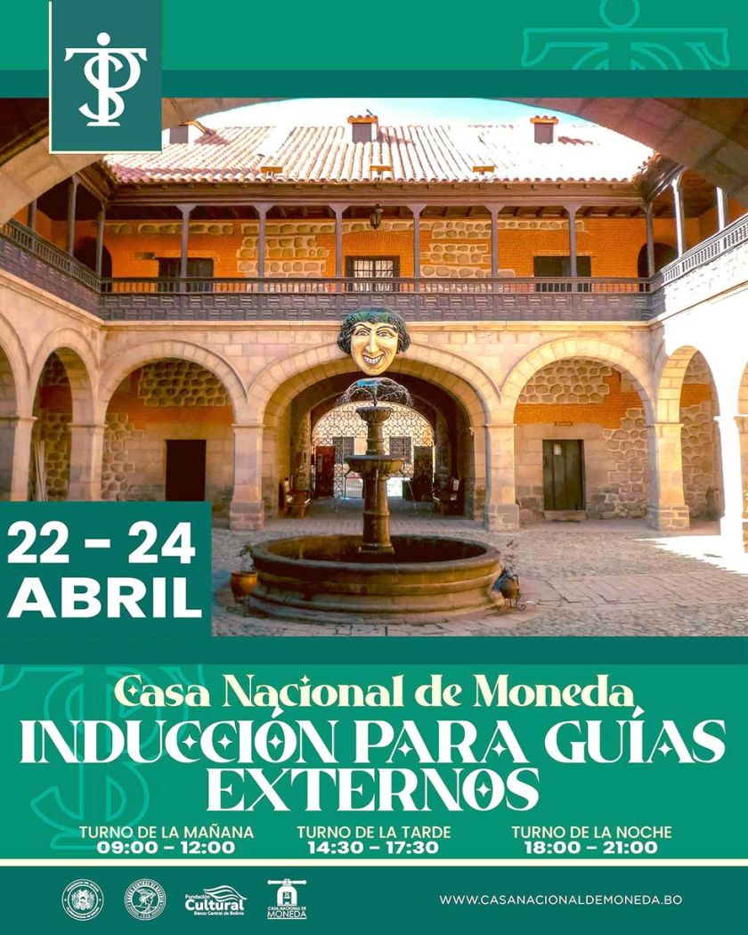 La Casa de  Moneda inicia capacitación a guías
