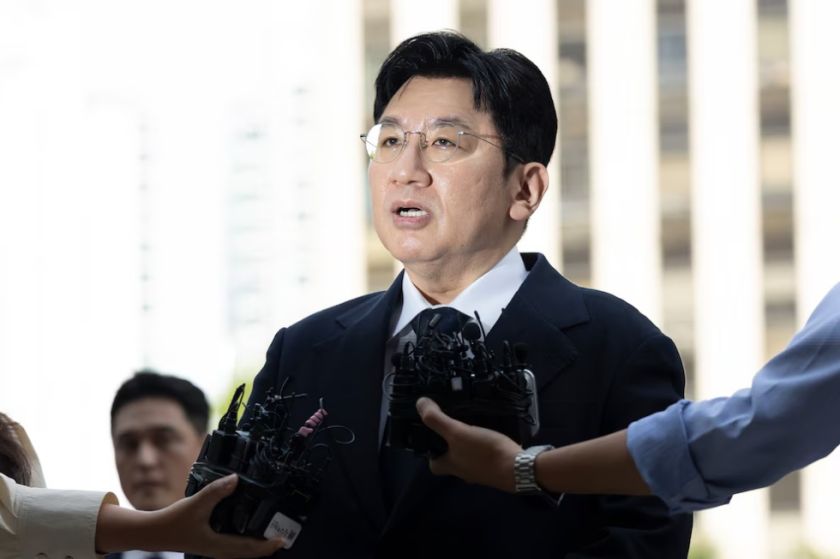 Corea del Sur ordenó el arresto de Bang Si-Hyuk el creador del grupo BTS
