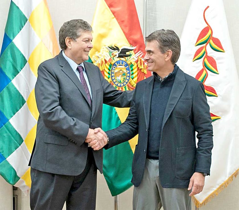 Blanco asume como nuevo  ministro de Hidrocarburos 