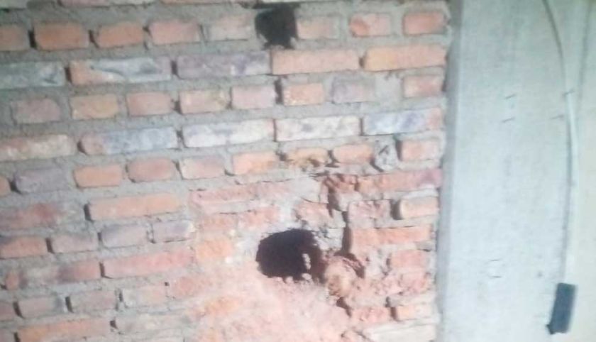 Golpe frustrado: jucus  usan explosivos pero  no ingresan a minera