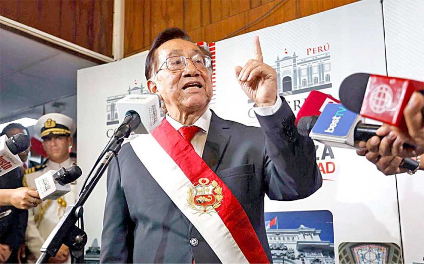 Compra de aviones F-16  abre otra crisis en Perú