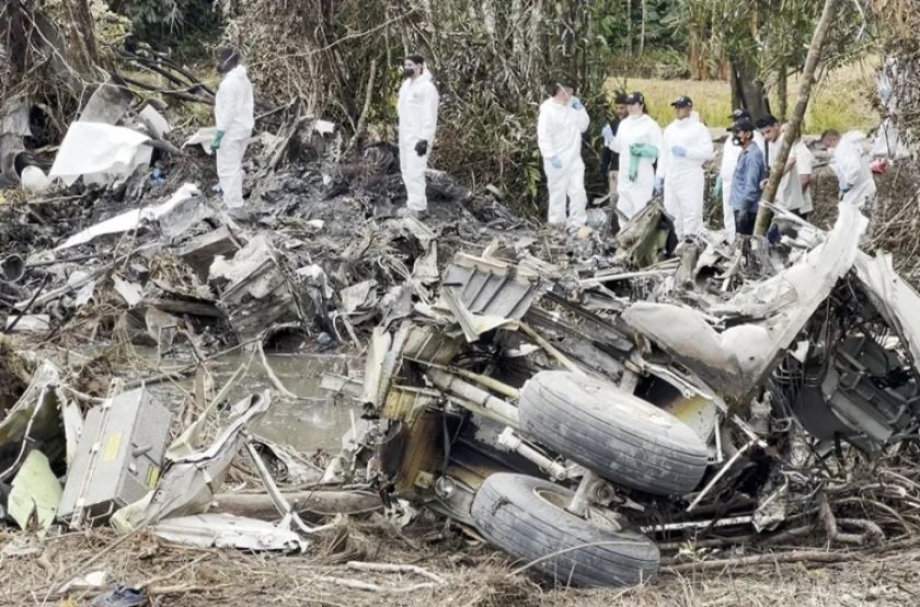 Colombia: Avión militar accidentado deja 69 fallecidos