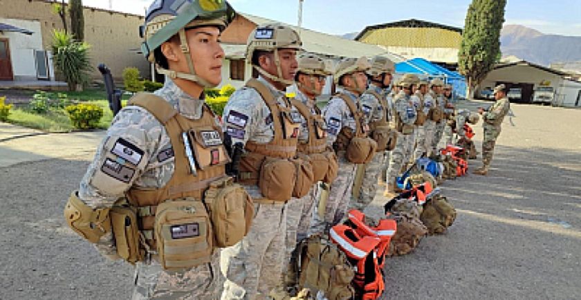 Ministerio de Defensa lanza convocatoria para el servicio militar voluntario