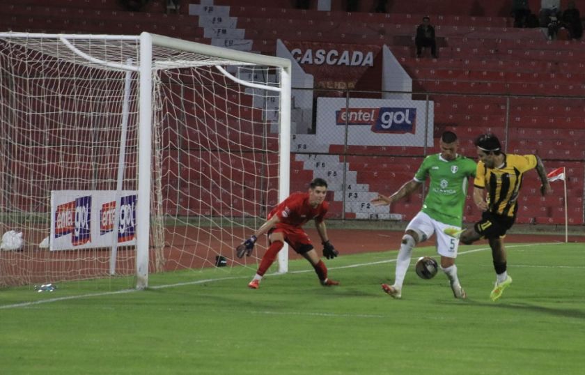 El Tigre se enreda con un empate en blanco en la visita a Real Tomayapo
