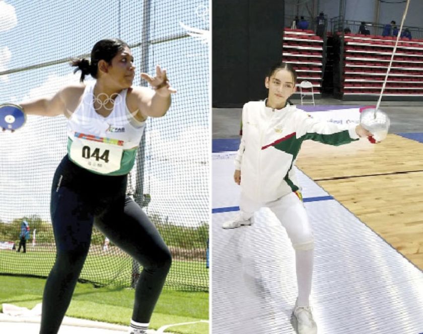 Bolivia lleva cinco preseas en los Juegos de Panamá