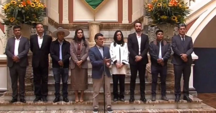 Presidente Paz y gobernadores electos acuerdan coordinación para enfrentar la crisis