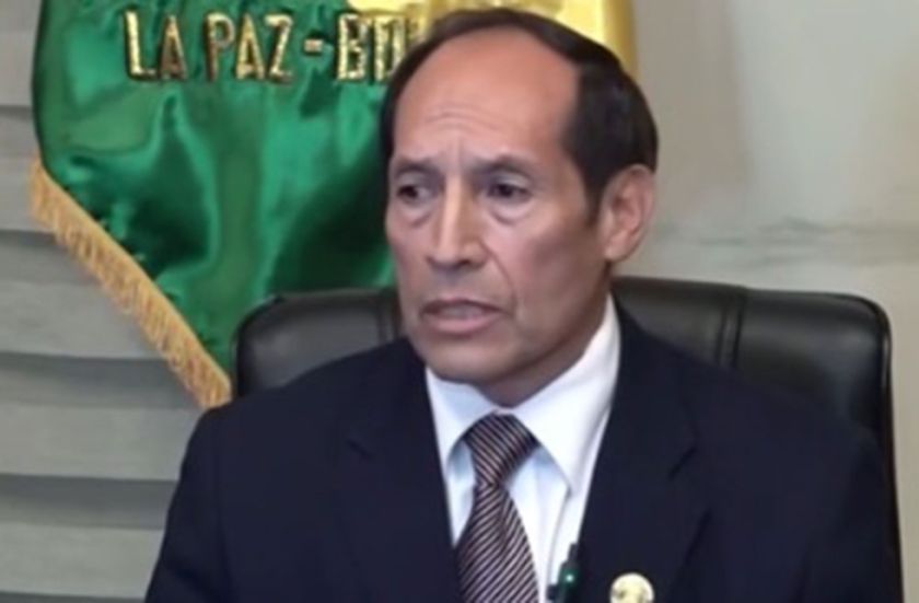 Rolando Montaño renuncia al cargo de Viceministro de Seguridad Ciudadana