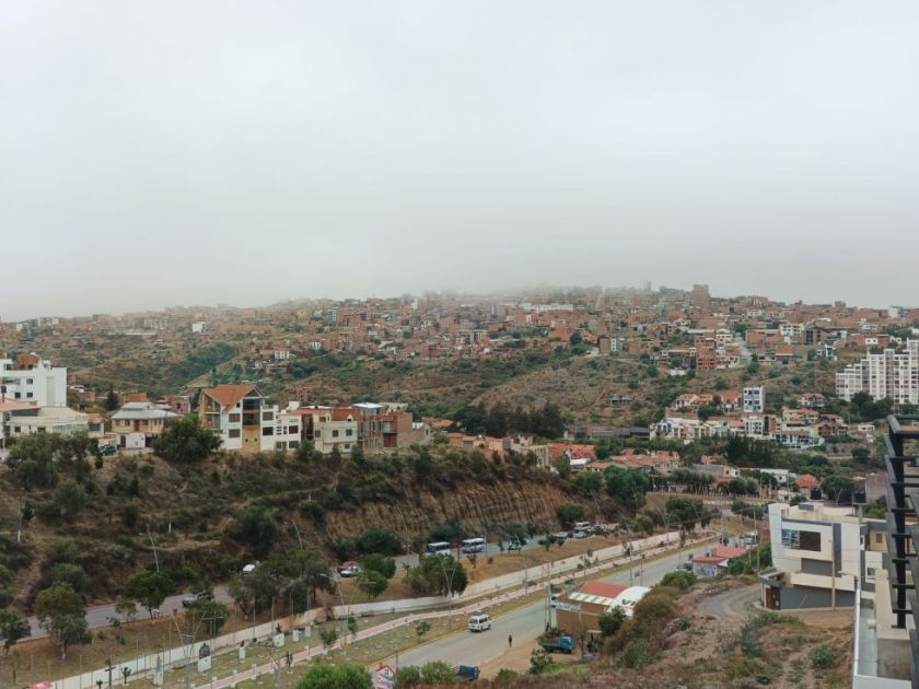 Nubosidad y contrastes térmicos marcan el clima en Bolivia este sábado