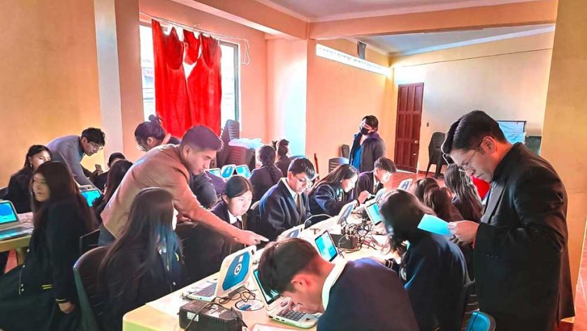 Programa Puente inicia con evaluación a  130 participantes en Potosí