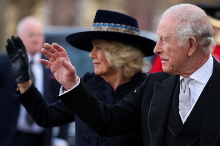El viaje del rey Carlos III a Estados Unidos se mantiene pese al incidente en Washington