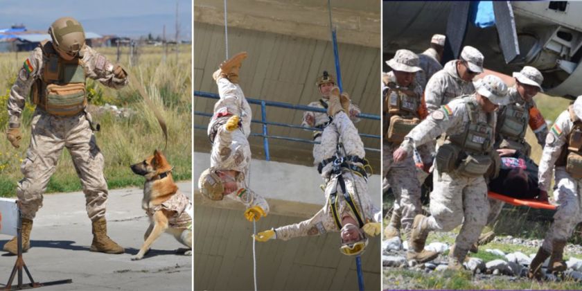 Este lunes inicia reclutamiento para el servicio militar voluntario de salvamento y rescate