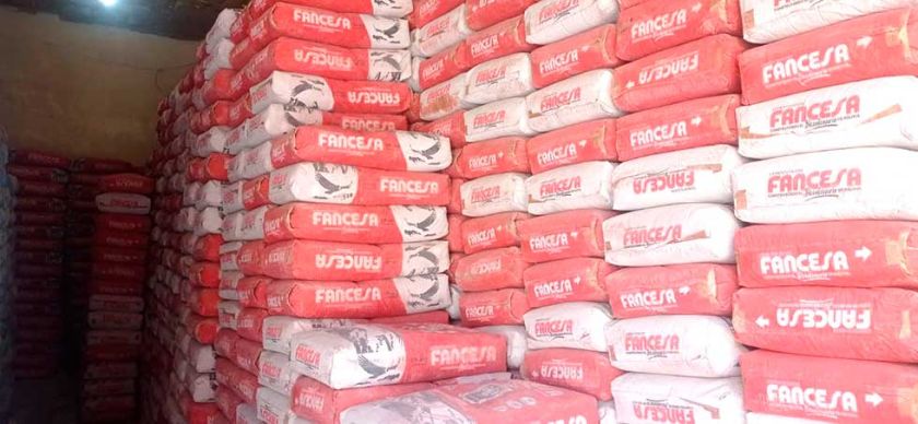 El robo de bolsas de cemento se  hizo mediante 23 viajes a Sucre