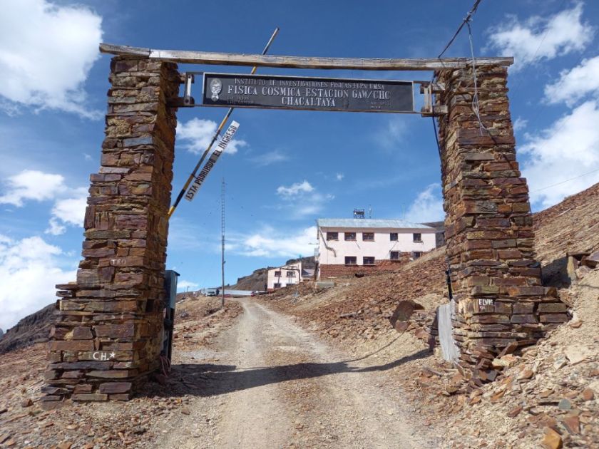 Estación Climática Chacaltaya recibe investigadores internacionales