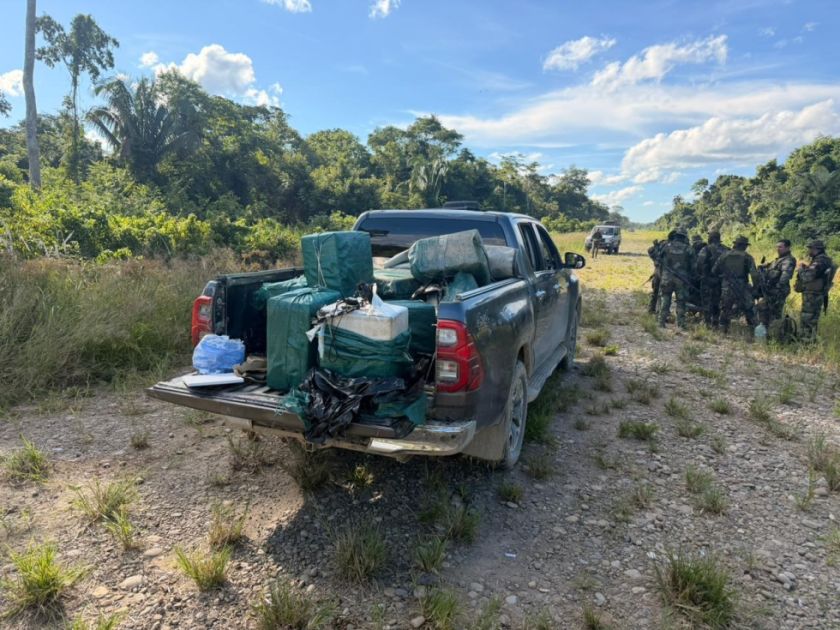 Villa Tunari: Denuncian ataque a policías antidroga en operativo