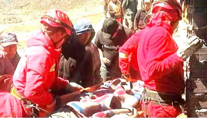 Reportan 56 muertos en  minas de Potosí este año