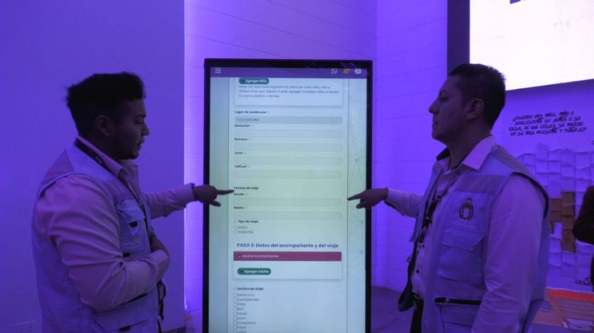 Habilitan sistema virtual de autorizaciones de viaje para niños y adolescentes en Cochabamba