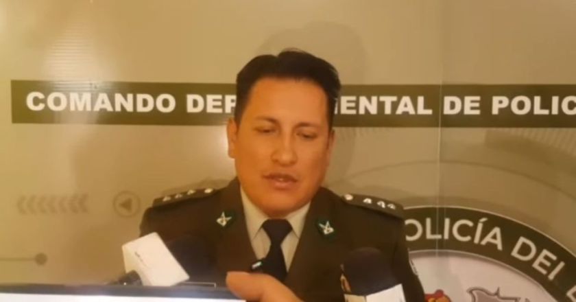 Sucre: Falsos policías roban Bs 87 mil y son capturados tras operativo en carretera