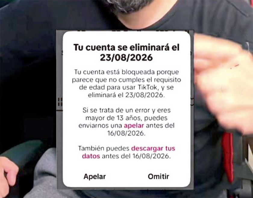 Polémica por bloqueo de cuentas en redes sociales