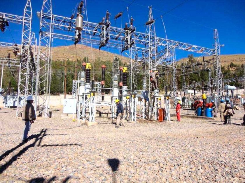 El desarrollo de la minería impulsa proyectos de electricidad en Potosí